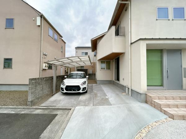 西条市喜多川658-7　中古戸建の外観
