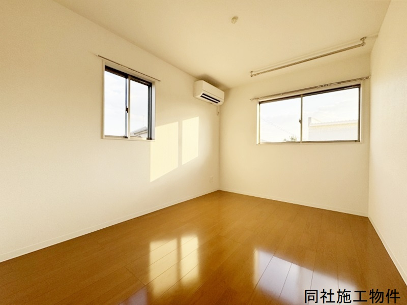 グランメゾンⅢのバルコニー|陽当たり良好♪