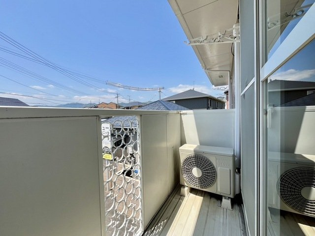 【バルコニー】