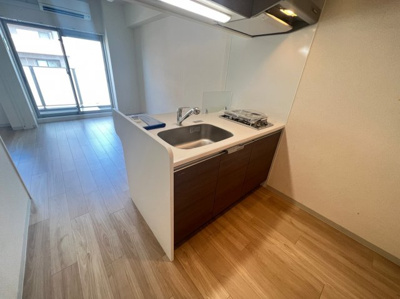 【キッチン】 | プレサンス難波クチュール