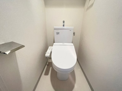 【トイレ】 | プレサンス難波クチュール