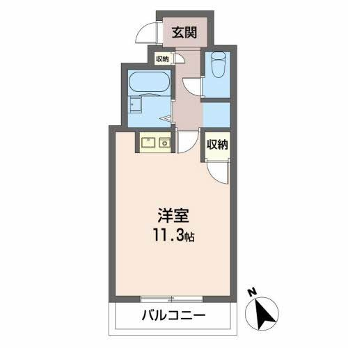 【間取り】 | ステーションビラKⅢ