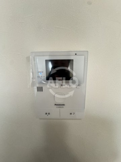 【セキュリティ】 | KICHI和泉上町 | KICHI和泉上町　TVモニター付きインターホン