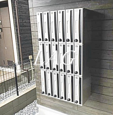 【その他共用部分】 | リブリ・フォーチュン津田沼 | 集合ポストです。