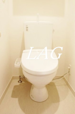 【トイレ】 | リブリ・フォーチュン津田沼 | トイレです。