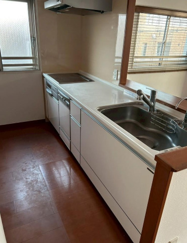 ワコーレ本山南ブランデュオのキッチン|食器洗乾燥機付き