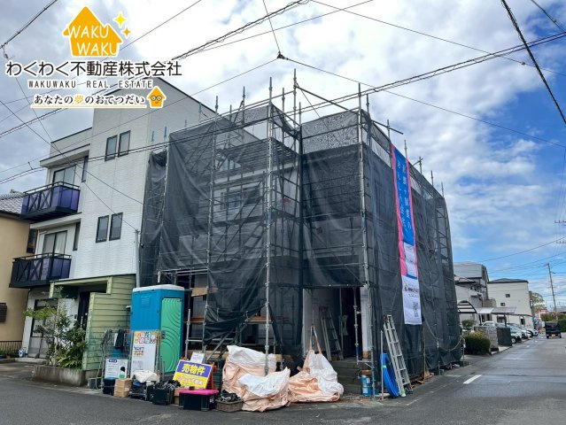 藤枝市田沼1丁目　第4の外観|限定1棟（2026年2月中旬撮影）