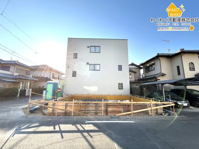 藤枝市田沼1丁目　第4の外観|限定1棟（2026年1月下旬撮影）