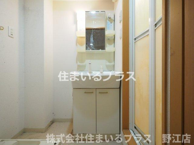 メゾンクレアスタイルの洗面所
