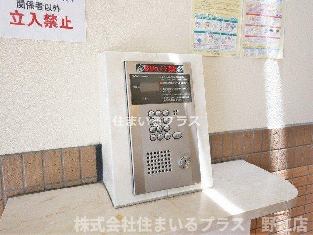 メゾンクレアスタイルのセキュリティ