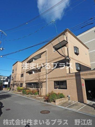 メゾンクレアスタイルの外観