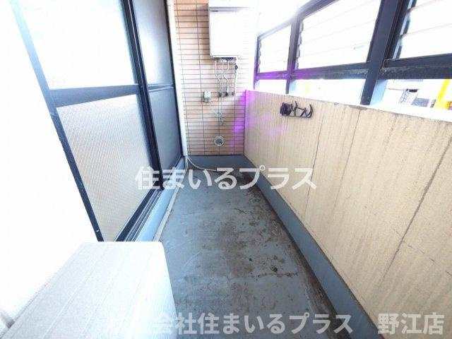 メゾンクレアスタイルのバルコニー