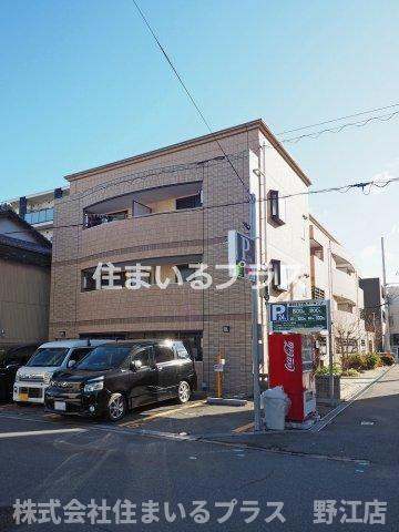メゾンクレアスタイルの外観