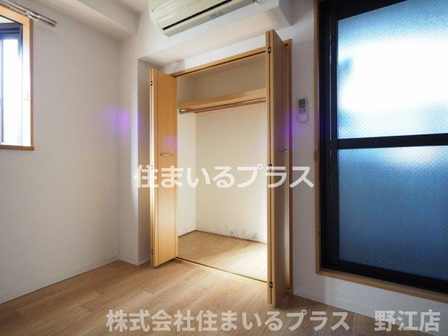 メゾンクレアスタイルの収納