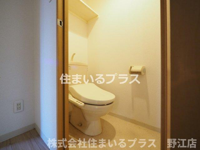 メゾンクレアスタイルのトイレ