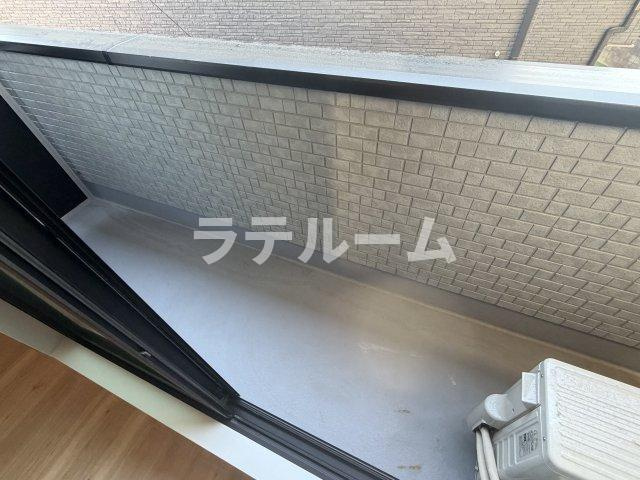 Ｃｏｏｋｉｅのバルコニー