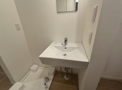 ＭＱｕａｒｔｏ成増の洗面所