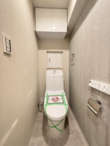 温水洗浄機能付トイレ