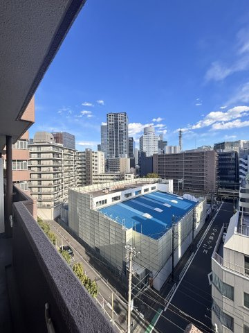 バルコニーからの眺望