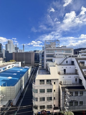 バルコニーからの眺望