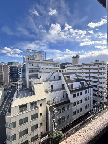 バルコニーからの眺望