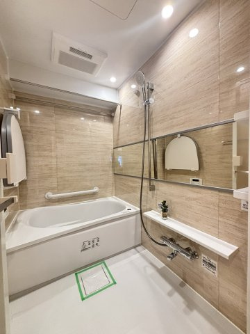 浴室乾燥機付浴室