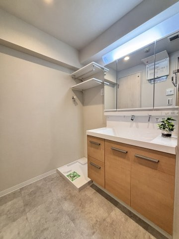 三面鏡付洗面化粧台