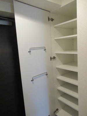 【収納】 | DIPS東十条 | たっぷりとした収納スペースです