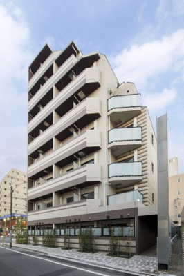 【外観】 | DIPS東十条 | 外観もきれいです