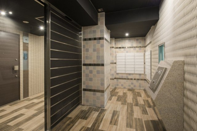 【エントランス】 | DIPS東十条 | 建物の内部です