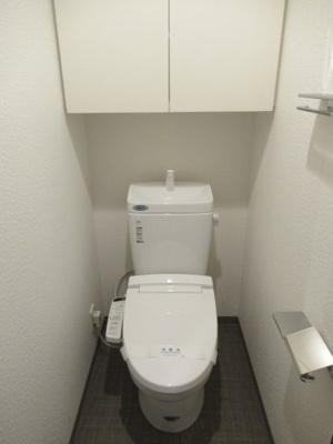 【トイレ】 | DIPS東十条 | 清潔感のあるトイレです