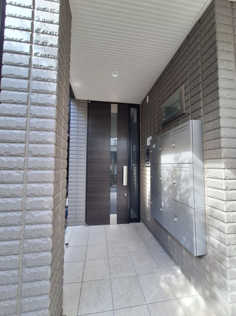 SANDA MANSIONのエントランス