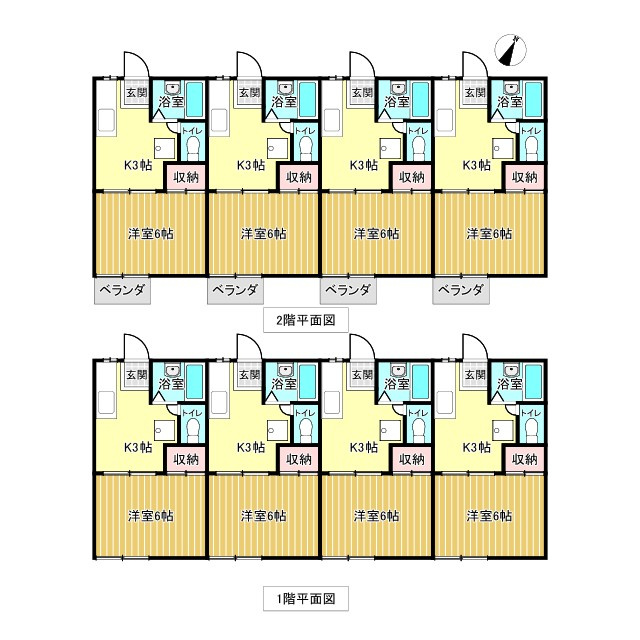 コーポ18の間取り