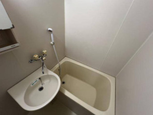 コーポ18の浴室