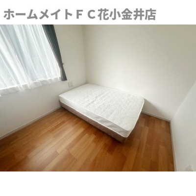 【洋室】 | AZEST-RENT一橋学園Ⅱ | 明るい色調の室内です
