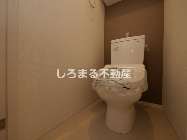 コンフォリア・リヴ淡路町一丁目のトイレ