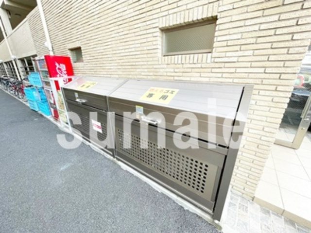 アトーレ下落合マンションのその他共用部分|敷地内ゴミ置き場です。