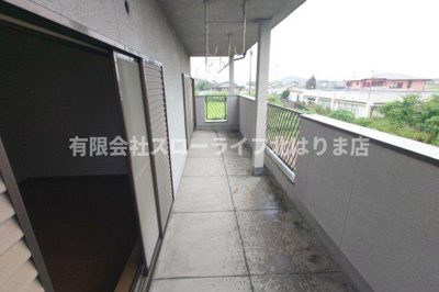 【バルコニー】 | 加古川市平荘町山角