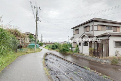 【前面道路含む現地写真】 | 加古川市平荘町山角