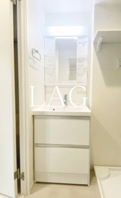 【洗面所】 | ハーモニーテラス西小岩 | 洗面台です。