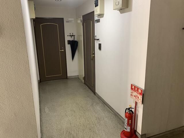 セシオン西新宿のロビー