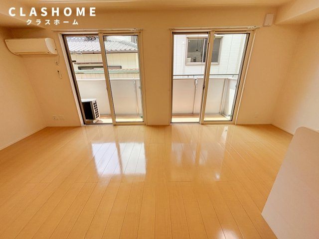 ガーデンスカイ新栄　Ｂ棟　　　刈谷市近郊の賃貸はクラスホームの居間・リビング