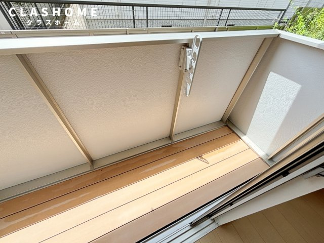 ガーデンスカイ新栄　Ｂ棟　　　刈谷市近郊の賃貸はクラスホームのバルコニー