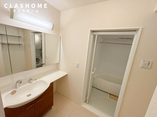 ガーデンスカイ新栄　Ｂ棟　　　刈谷市近郊の賃貸はクラスホームの洗面所