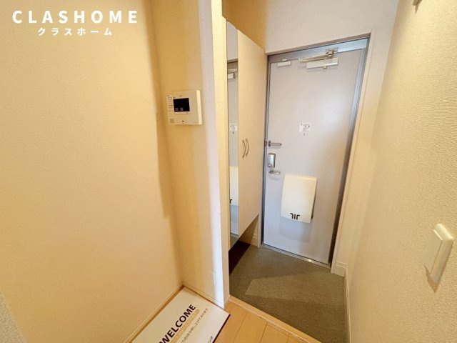 ガーデンスカイ新栄　Ｂ棟　　　刈谷市近郊の賃貸はクラスホームの玄関