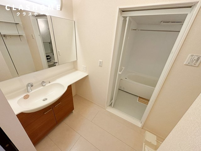 ガーデンスカイ新栄　Ｂ棟　　　刈谷市近郊の賃貸はクラスホームの洗面所