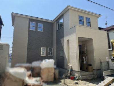 【外観】 | 大津市際川4丁目1-24　新築分譲
