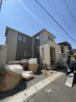 【外観】 | 大津市際川4丁目1-24　新築分譲