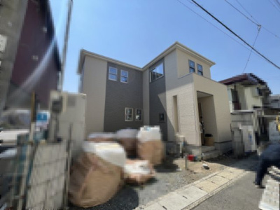 【外観】 | 大津市際川4丁目1-24　新築分譲