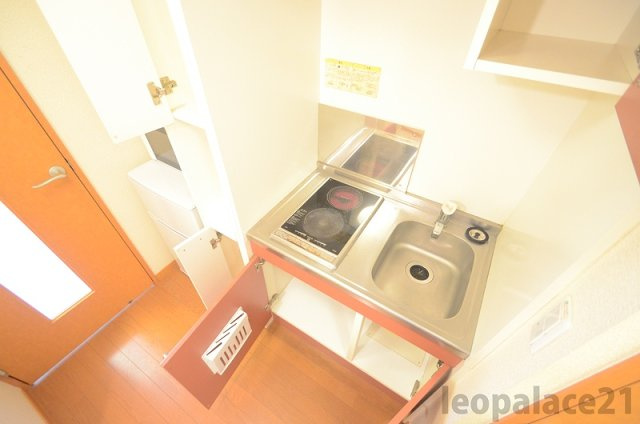 【キッチン】 | 設備・仕様は号室により異なる為、現況を優先致します。